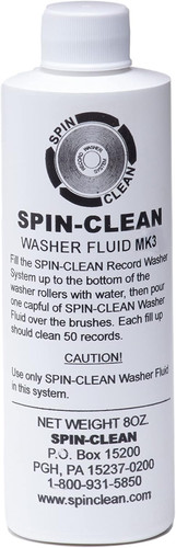 Spin clean record - spin-clean, washer