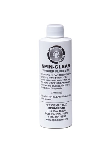 Spin clean record - spin-clean, washer