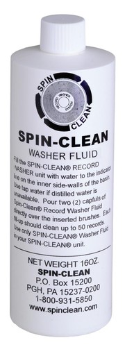 Spin clean record washer - record,